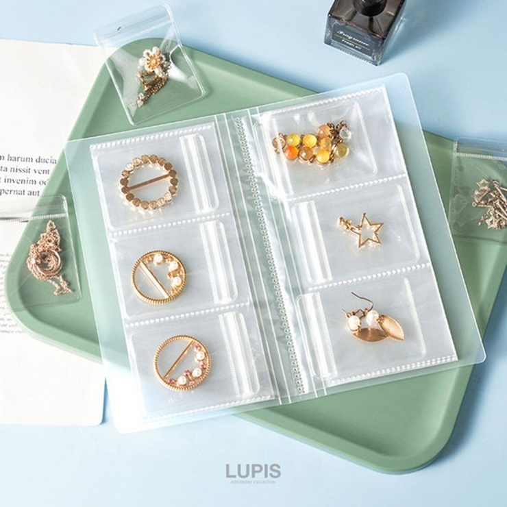 ファイル型ジュエリーケース | LUPIS | 詳細画像2 