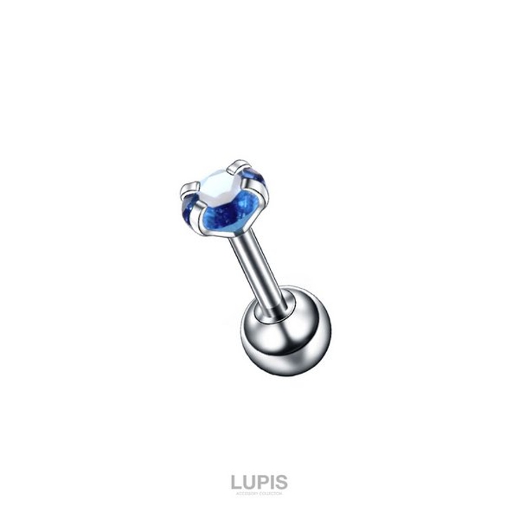 【16G】カラーストーンストレートバーベルボディピアス | LUPIS | 詳細画像12 