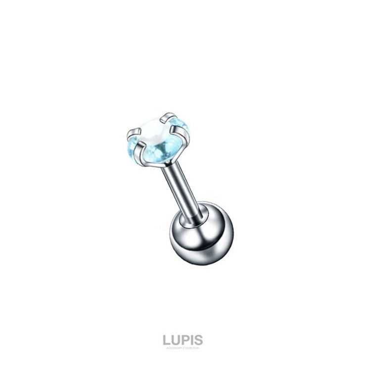 【16G】カラーストーンストレートバーベルボディピアス | LUPIS | 詳細画像14 