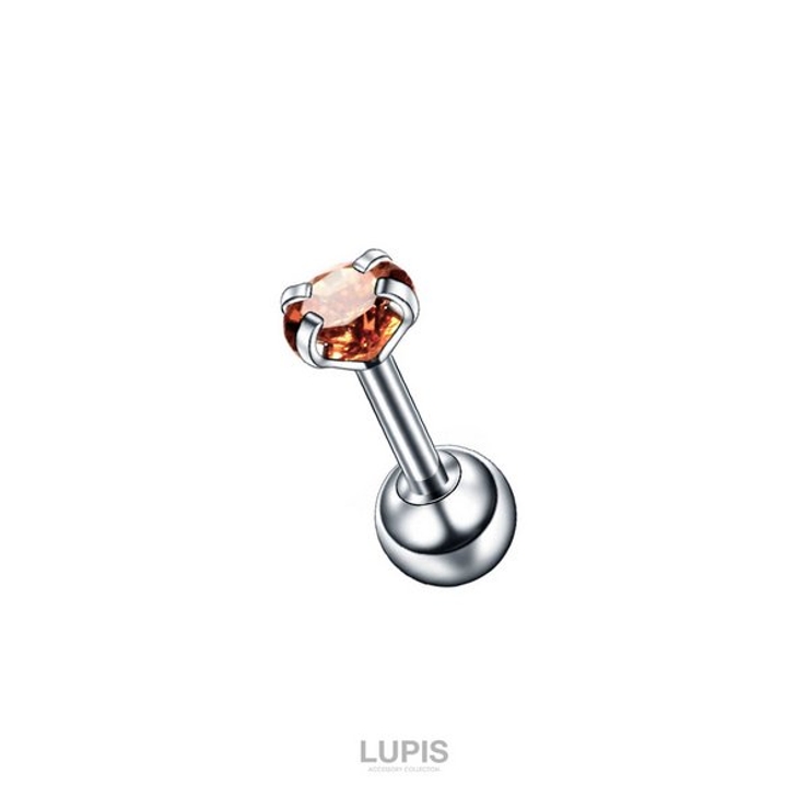【16G】カラーストーンストレートバーベルボディピアス | LUPIS | 詳細画像15 