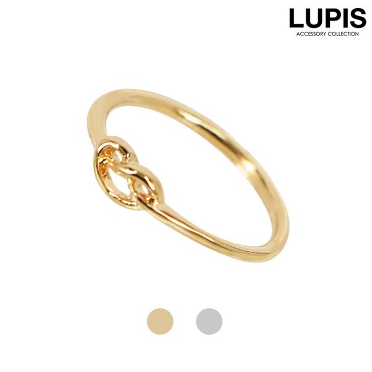 ノットラインシンプルピンキーファランジリング(ミディリング)【指輪】 | LUPIS | 詳細画像1 