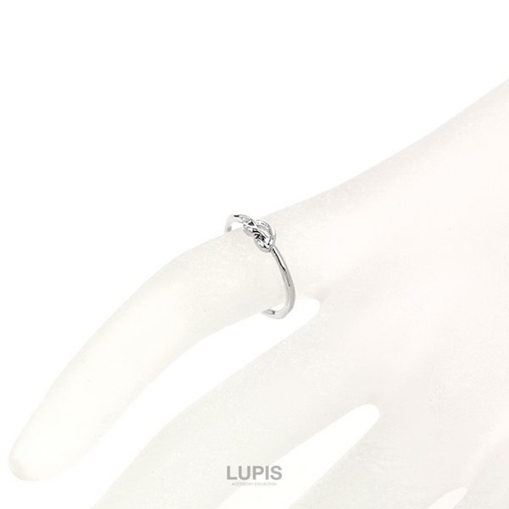 ノットラインシンプルピンキーファランジリング(ミディリング)【指輪】 | LUPIS | 詳細画像3 