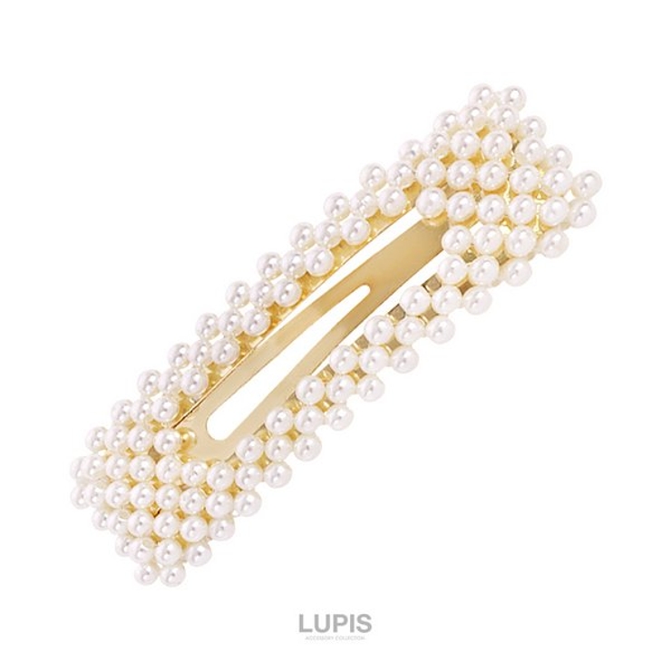 A | リッチパールヘアピン 【ヘアアクセサリー ヘアピン | LUPIS