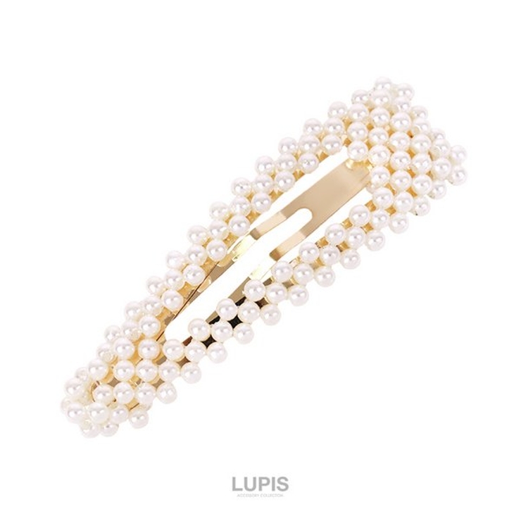 B | リッチパールヘアピン 【ヘアアクセサリー ヘアピン | LUPIS