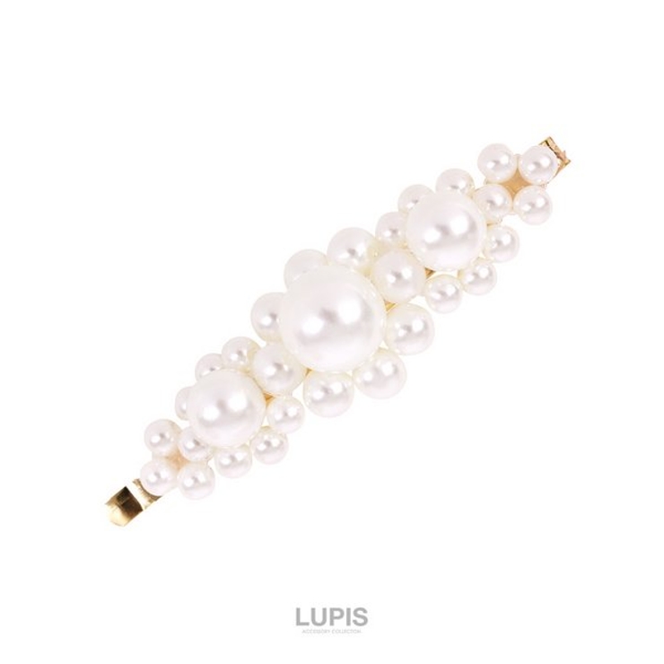 C | リッチパールヘアピン 【ヘアアクセサリー ヘアピン | LUPIS
