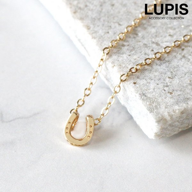 プチホースシューネックレス  | LUPIS | 詳細画像1 