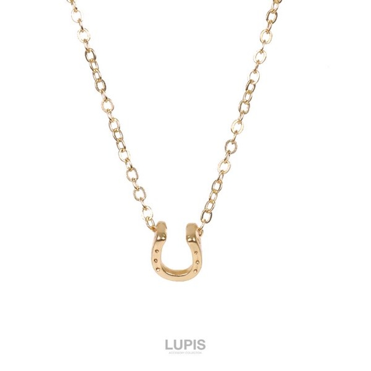 プチホースシューネックレス  | LUPIS | 詳細画像2 