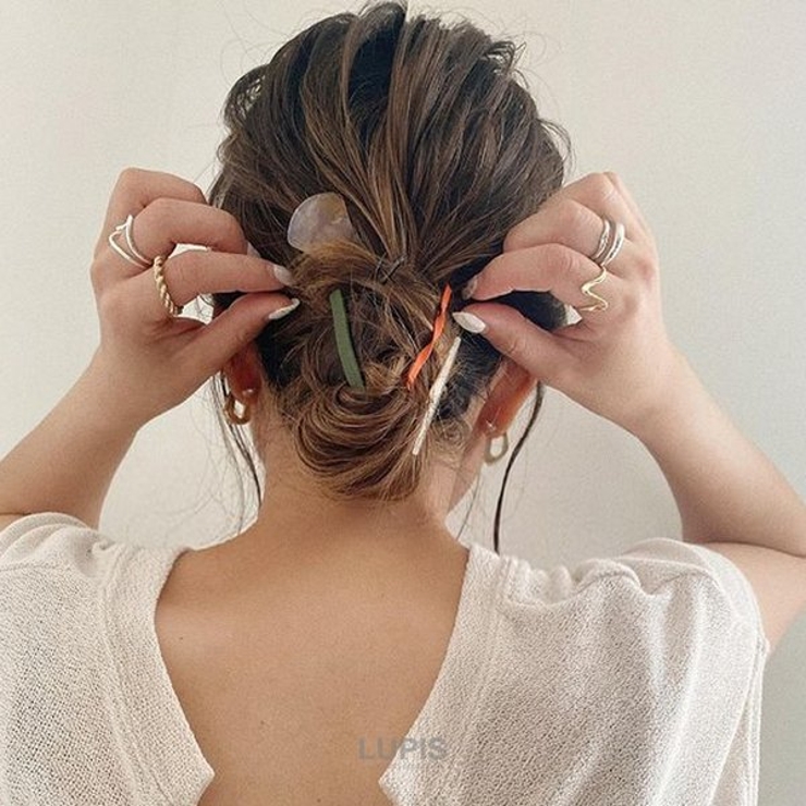 マットカラーヘアピン  | LUPIS | 詳細画像6 