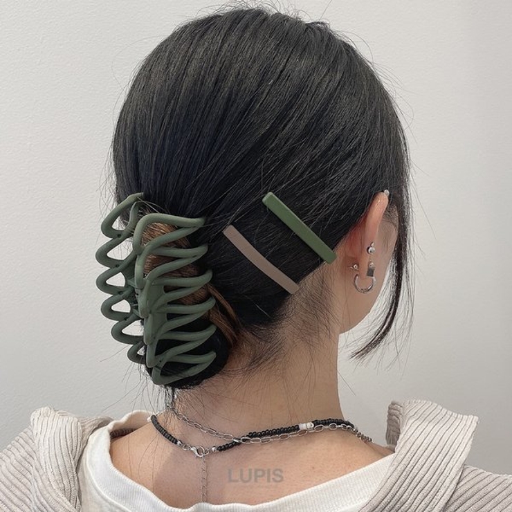 マットカラーヘアピン  | LUPIS | 詳細画像7 