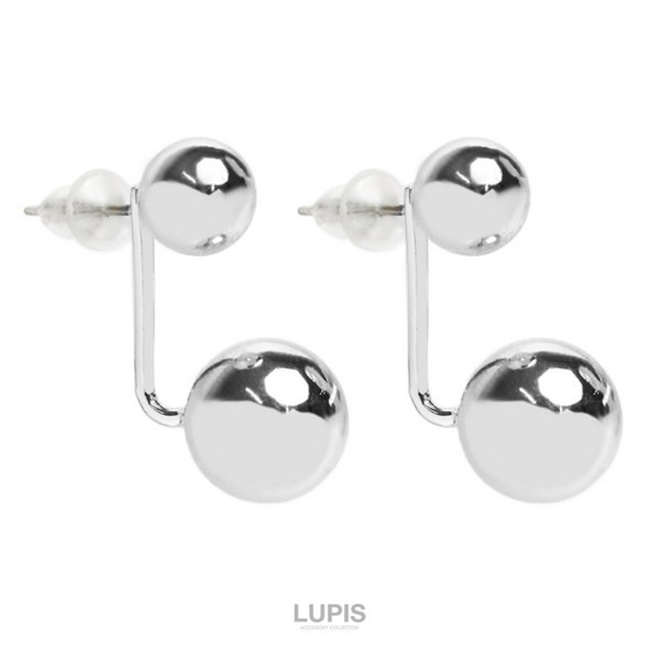 ツインメタルボールピアス | LUPIS | 詳細画像3 