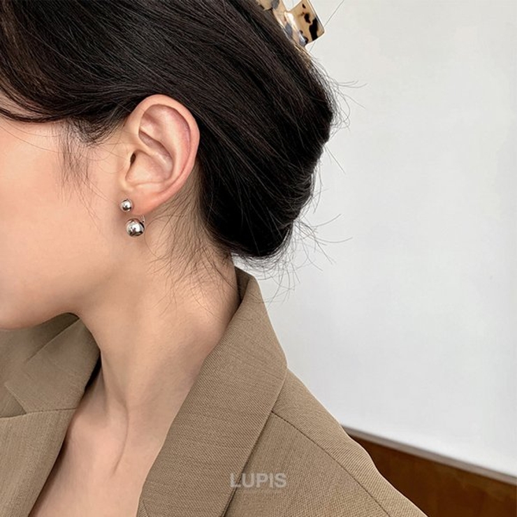 ツインメタルボールピアス[品番：LPSA0004262]｜LUPIS（ルピス
