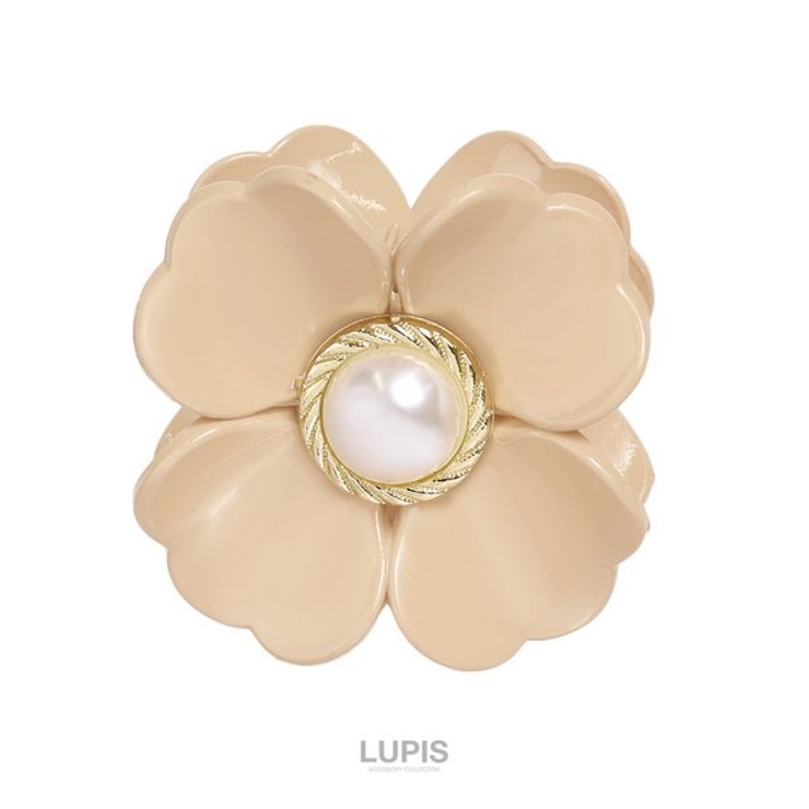 センターパールフラワーバンスクリップ 【ヘアクリップ バンスクリップ | LUPIS | 詳細画像7 