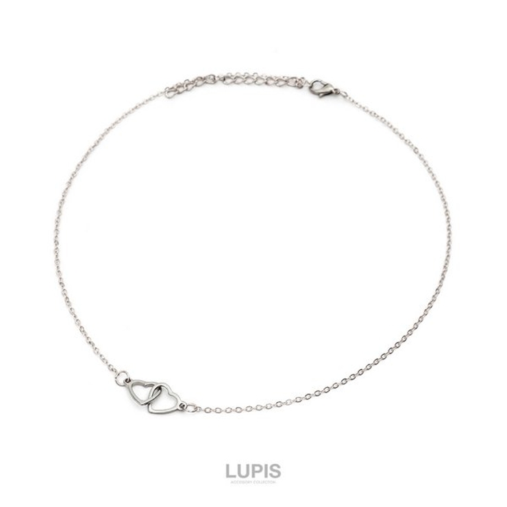 ツインオープンハートネックレス | LUPIS | 詳細画像2 