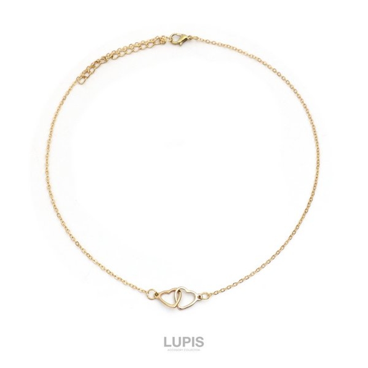 ツインオープンハートネックレス | LUPIS | 詳細画像3 