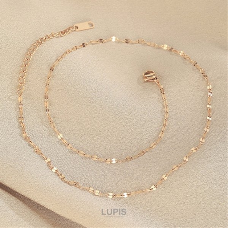 ペタルチェーンネックレス | LUPIS | 詳細画像5 