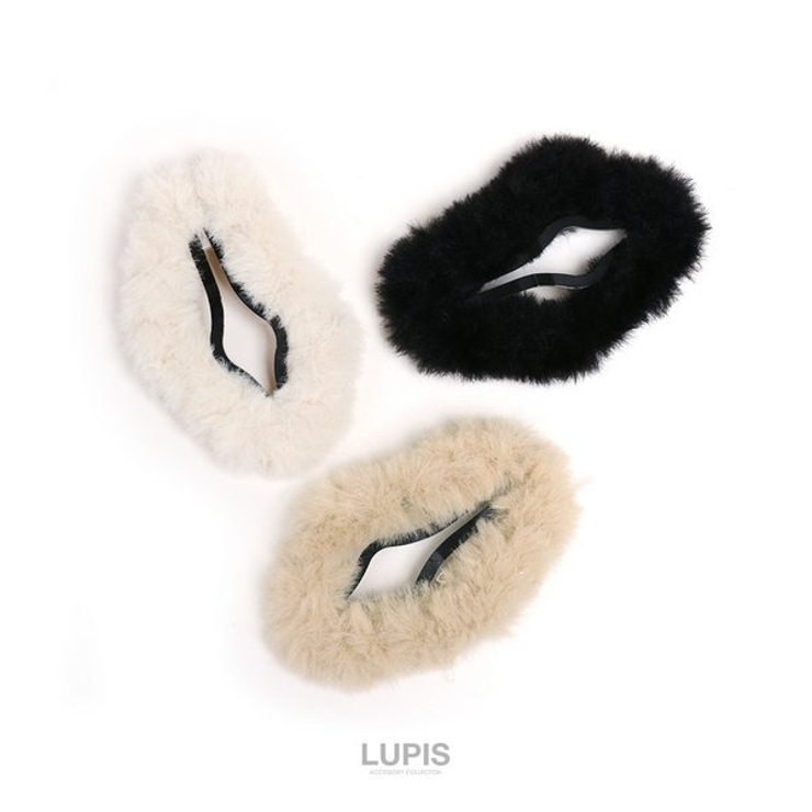 ニュアンスラインファーぱっちんヘアピン | LUPIS | 詳細画像2 
