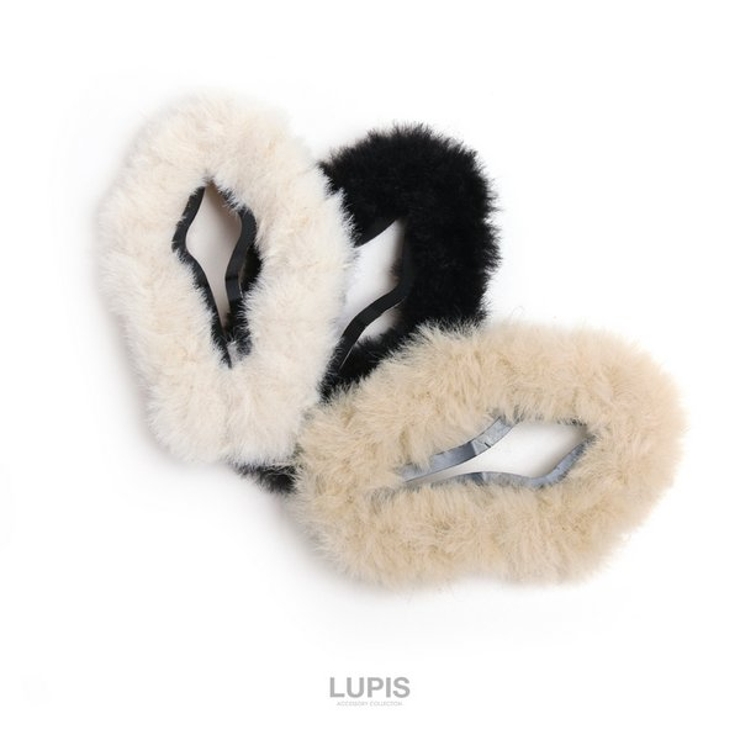 ニュアンスラインファーぱっちんヘアピン | LUPIS | 詳細画像6 