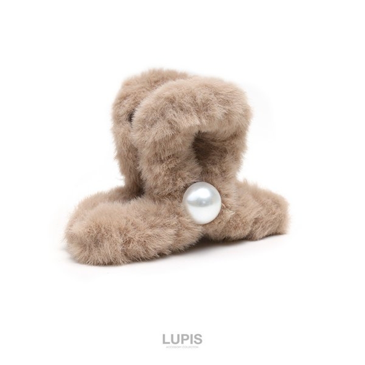 一粒パールミニファーバンスクリップ | LUPIS | 詳細画像2 