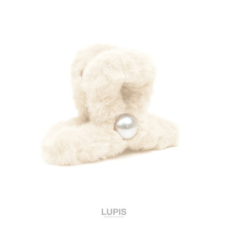 一粒パールミニファーバンスクリップ | LUPIS | 詳細画像3 