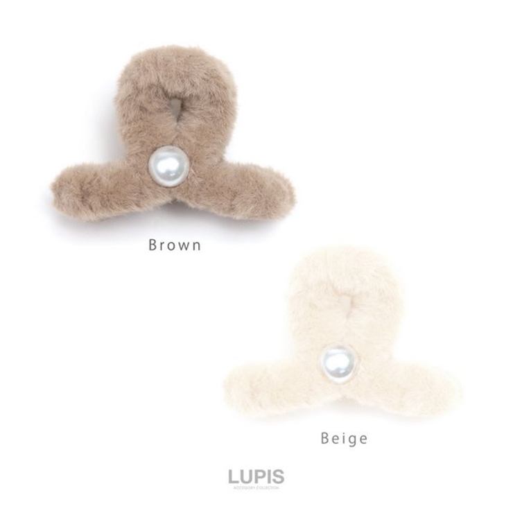 一粒パールミニファーバンスクリップ | LUPIS | 詳細画像4 