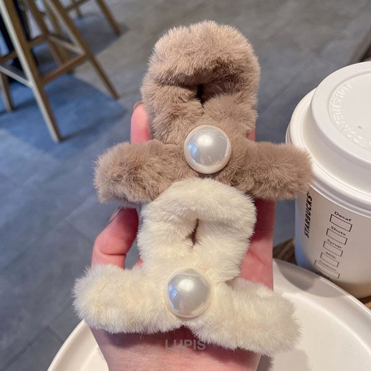 一粒パールミニファーバンスクリップ | LUPIS | 詳細画像6 