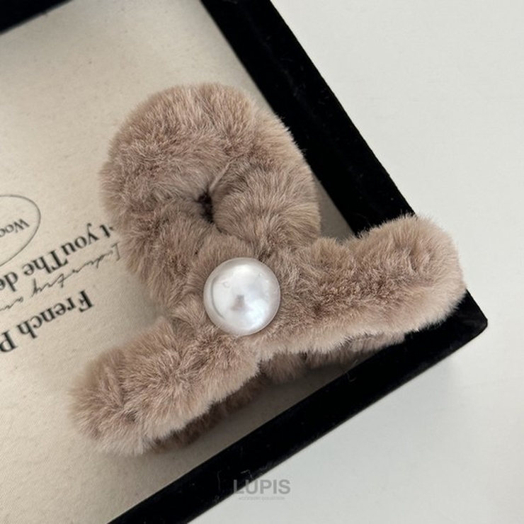 一粒パールミニファーバンスクリップ | LUPIS | 詳細画像8 