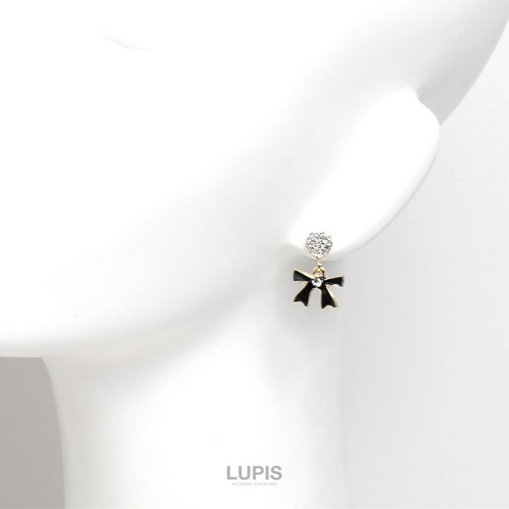 パヴェハート×リボンピアス | LUPIS | 詳細画像3 
