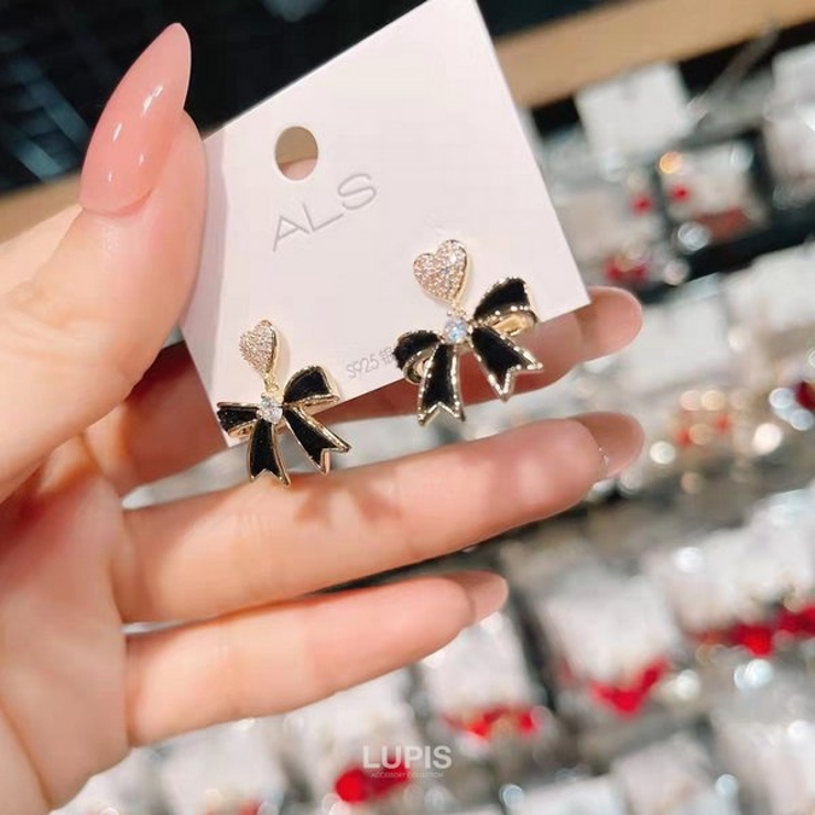 パヴェハート×リボンピアス | LUPIS | 詳細画像5 