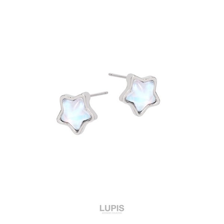 【S925ポスト】オーロラスターピアス | LUPIS | 詳細画像5 