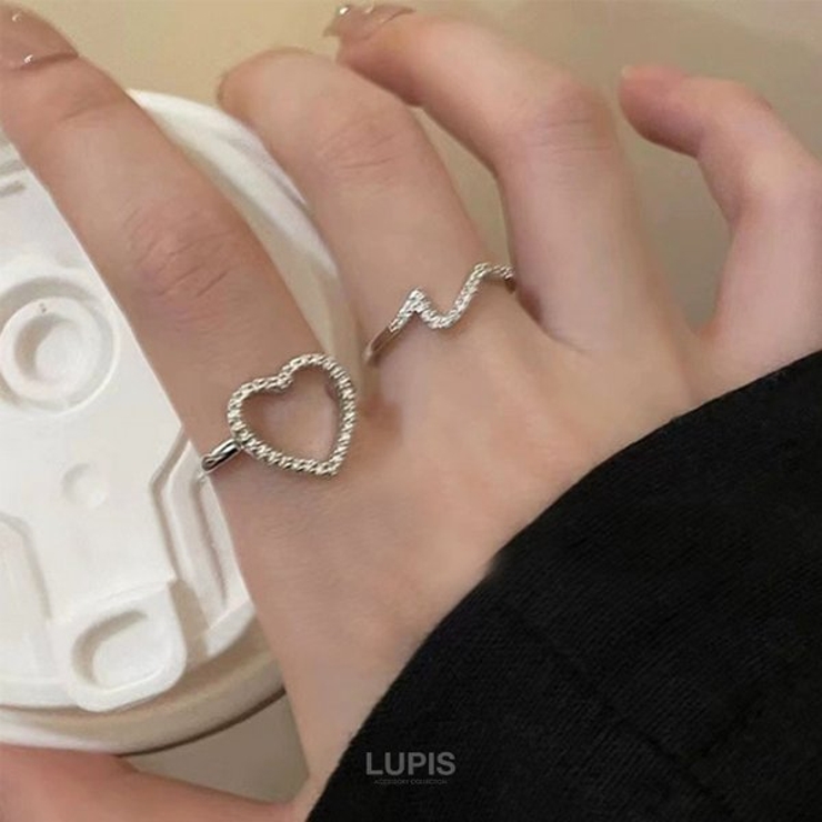 パヴェラインリング | LUPIS | 詳細画像2 