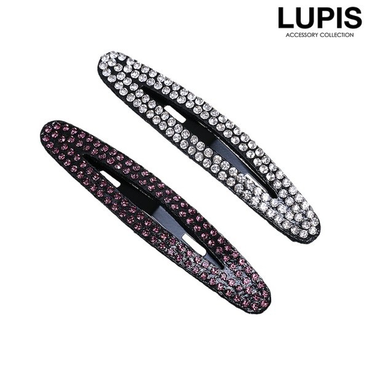 キラキラパヴェぱっちんヘアピン | LUPIS | 詳細画像1 