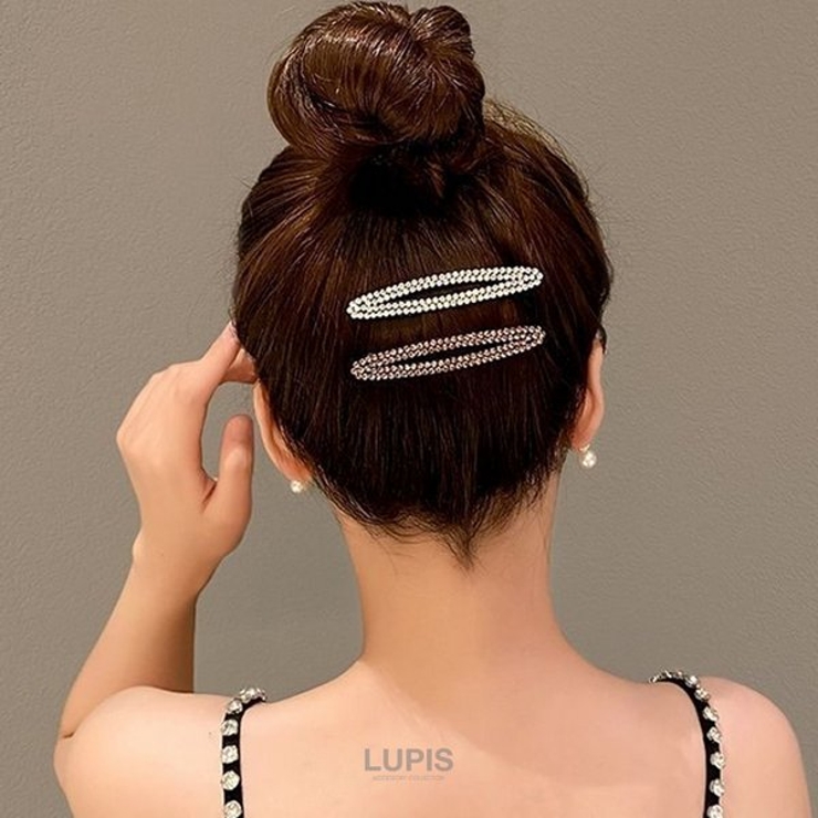 キラキラパヴェぱっちんヘアピン | LUPIS | 詳細画像5 