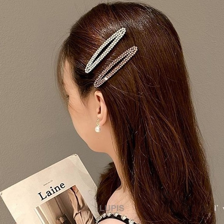 キラキラパヴェぱっちんヘアピン | LUPIS | 詳細画像6 