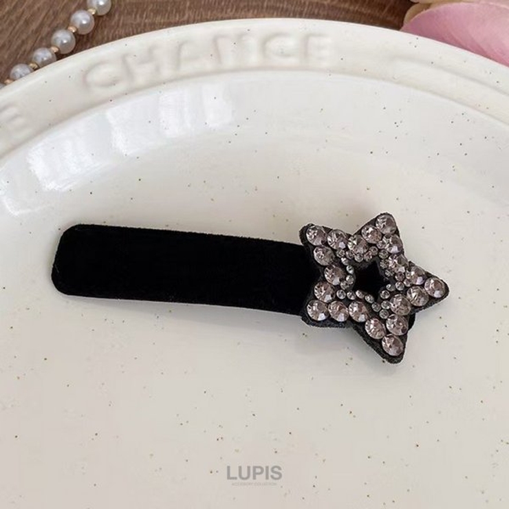 パヴェスターぱっちんヘアピン | LUPIS | 詳細画像4 