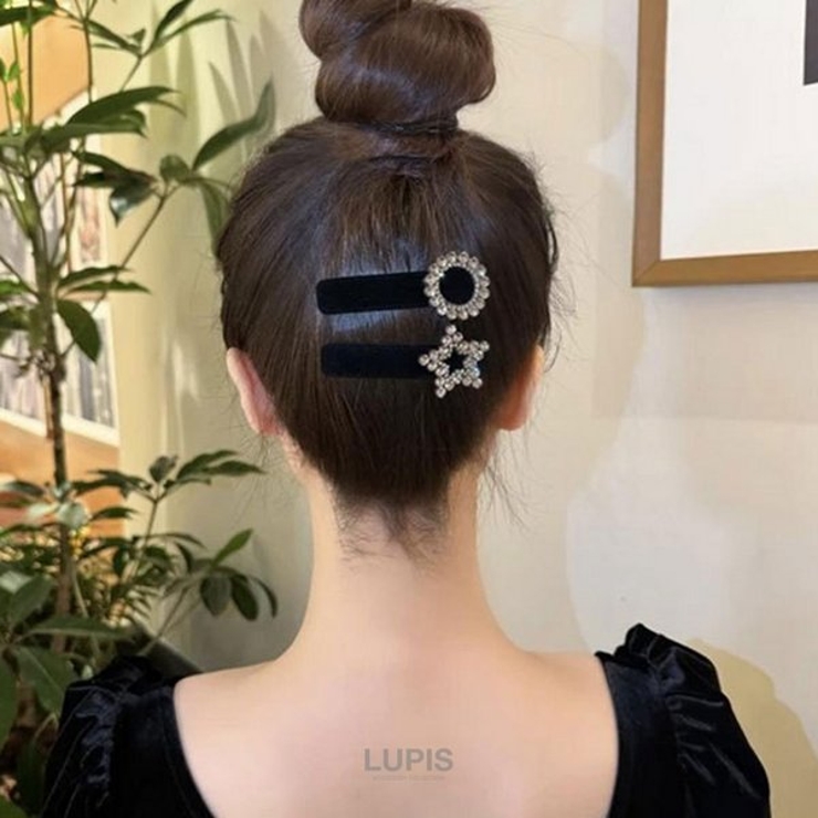 パヴェスターぱっちんヘアピン | LUPIS | 詳細画像5 