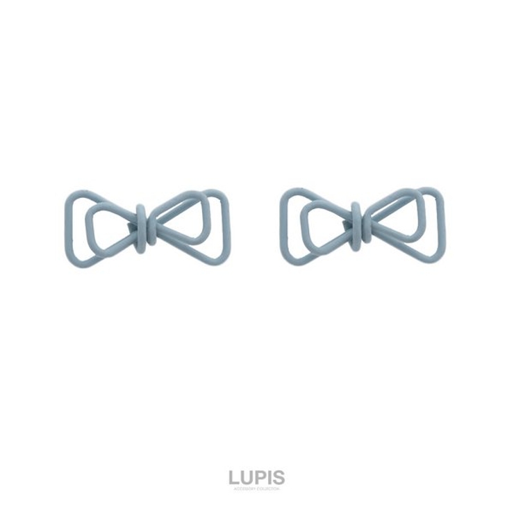 【S925ポスト】ワイヤーリボンピアス | LUPIS | 詳細画像2 