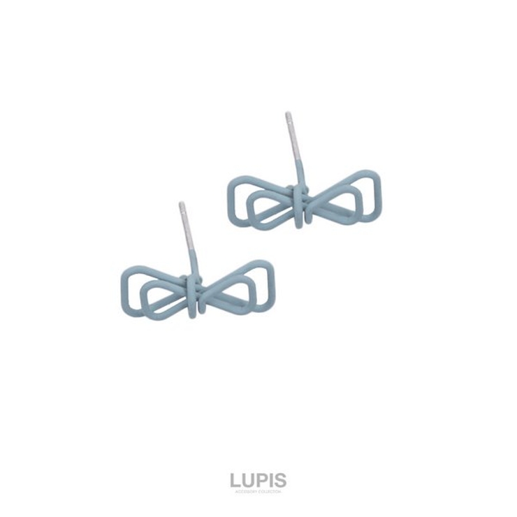 【S925ポスト】ワイヤーリボンピアス | LUPIS | 詳細画像3 
