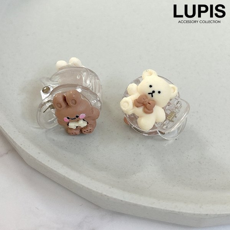 アニマルミニヘアクリップ | LUPIS | 詳細画像1 