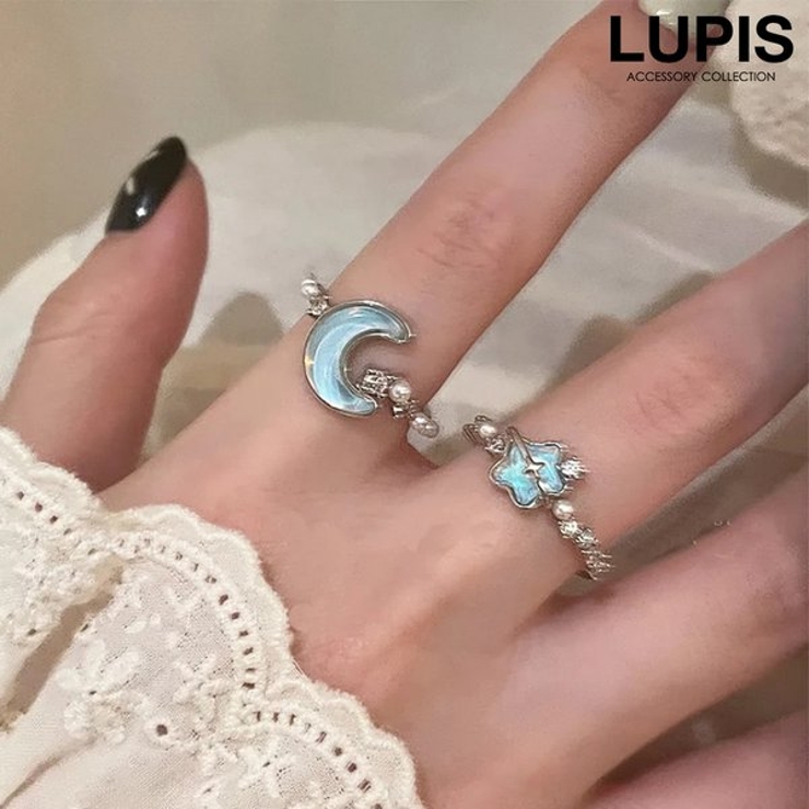 スター×ムーンリング | LUPIS | 詳細画像1 
