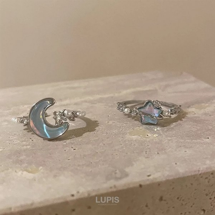 スター×ムーンリング | LUPIS | 詳細画像2 
