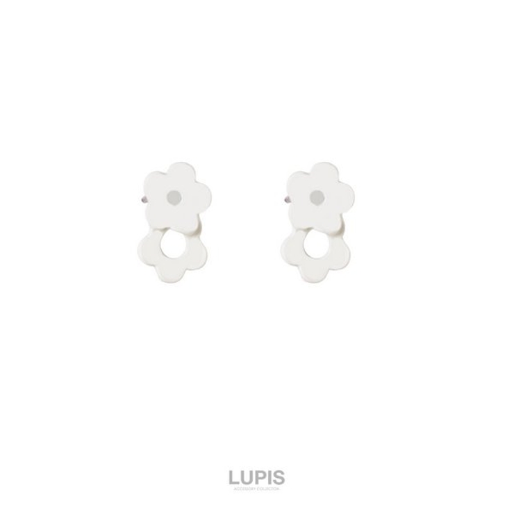 【S925ポスト】エフェメラルフラワーピアス | LUPIS | 詳細画像3 