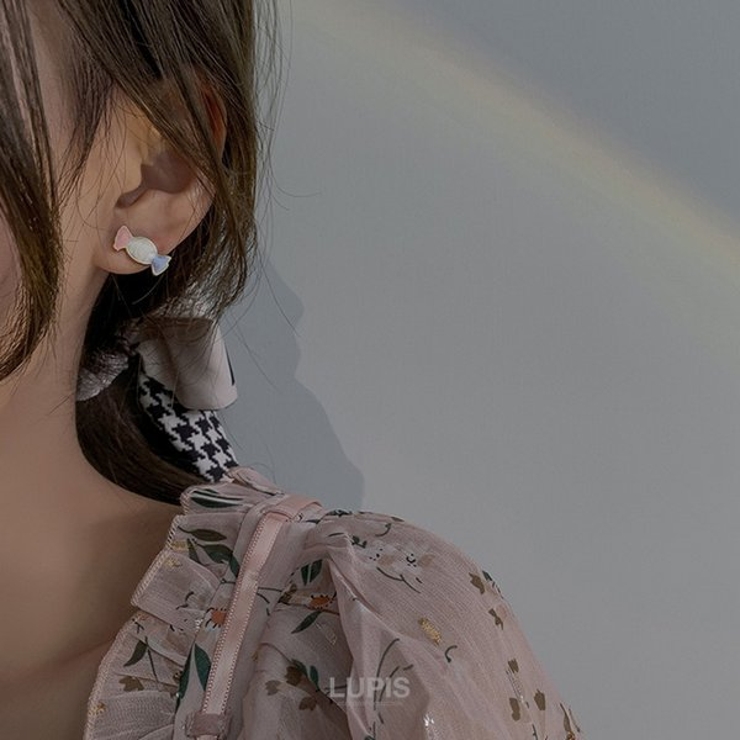 【S925ポスト】キャンディピアス | LUPIS | 詳細画像3 