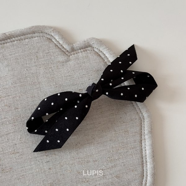 ドットリボンヘアクリップ | LUPIS | 詳細画像5 
