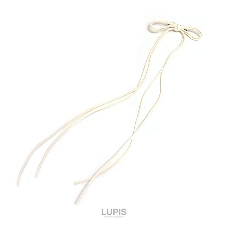 スエードロングリボンヘアクリップ | LUPIS | 詳細画像4 