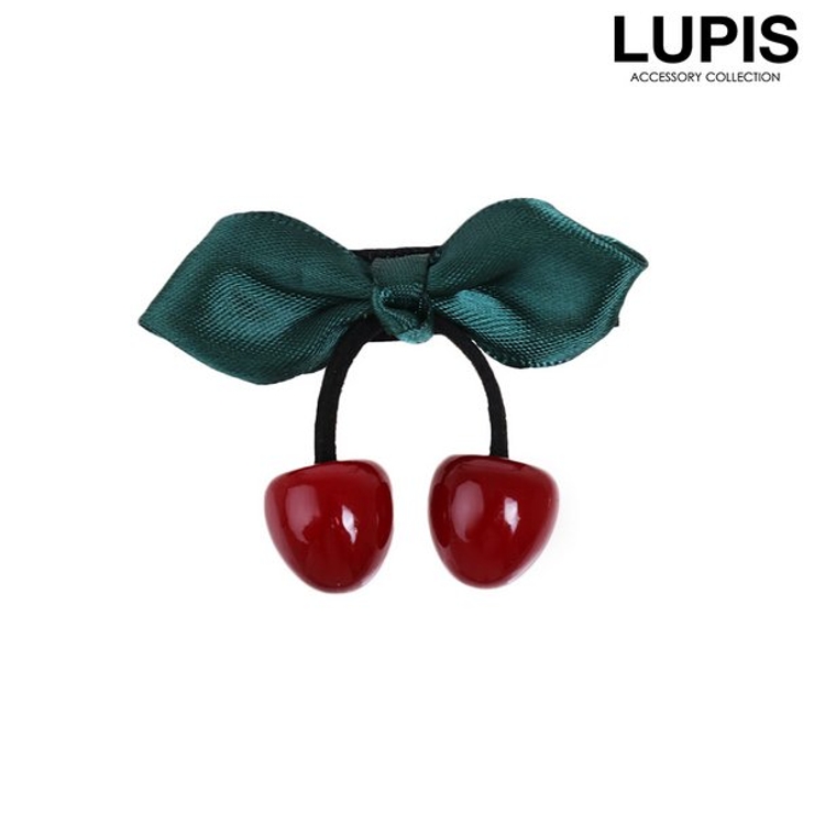 さくらんぼヘアクリップ | LUPIS | 詳細画像1 