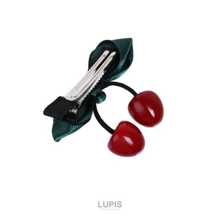 さくらんぼヘアクリップ | LUPIS | 詳細画像3 