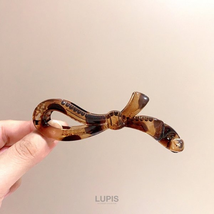 ノットリボンバナナクリップ | LUPIS | 詳細画像2 
