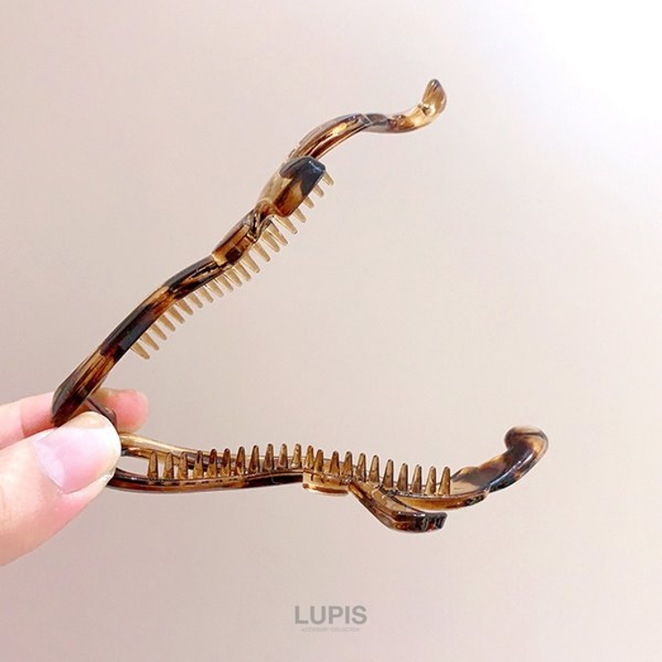 ノットリボンバナナクリップ | LUPIS | 詳細画像3 