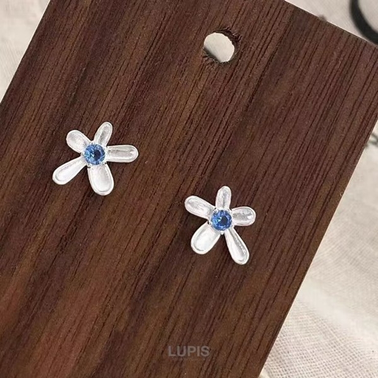 【S925ポスト】プチフラワーピアス | LUPIS | 詳細画像4 