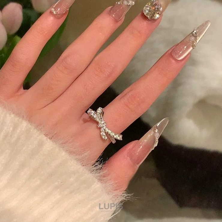 パヴェリボンリング | LUPIS | 詳細画像4 